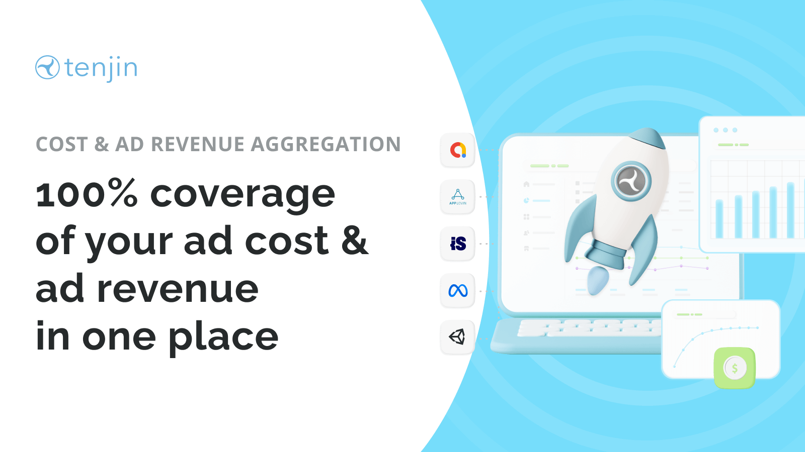 Cost & Ad Revenue Aggregation Tenjin
