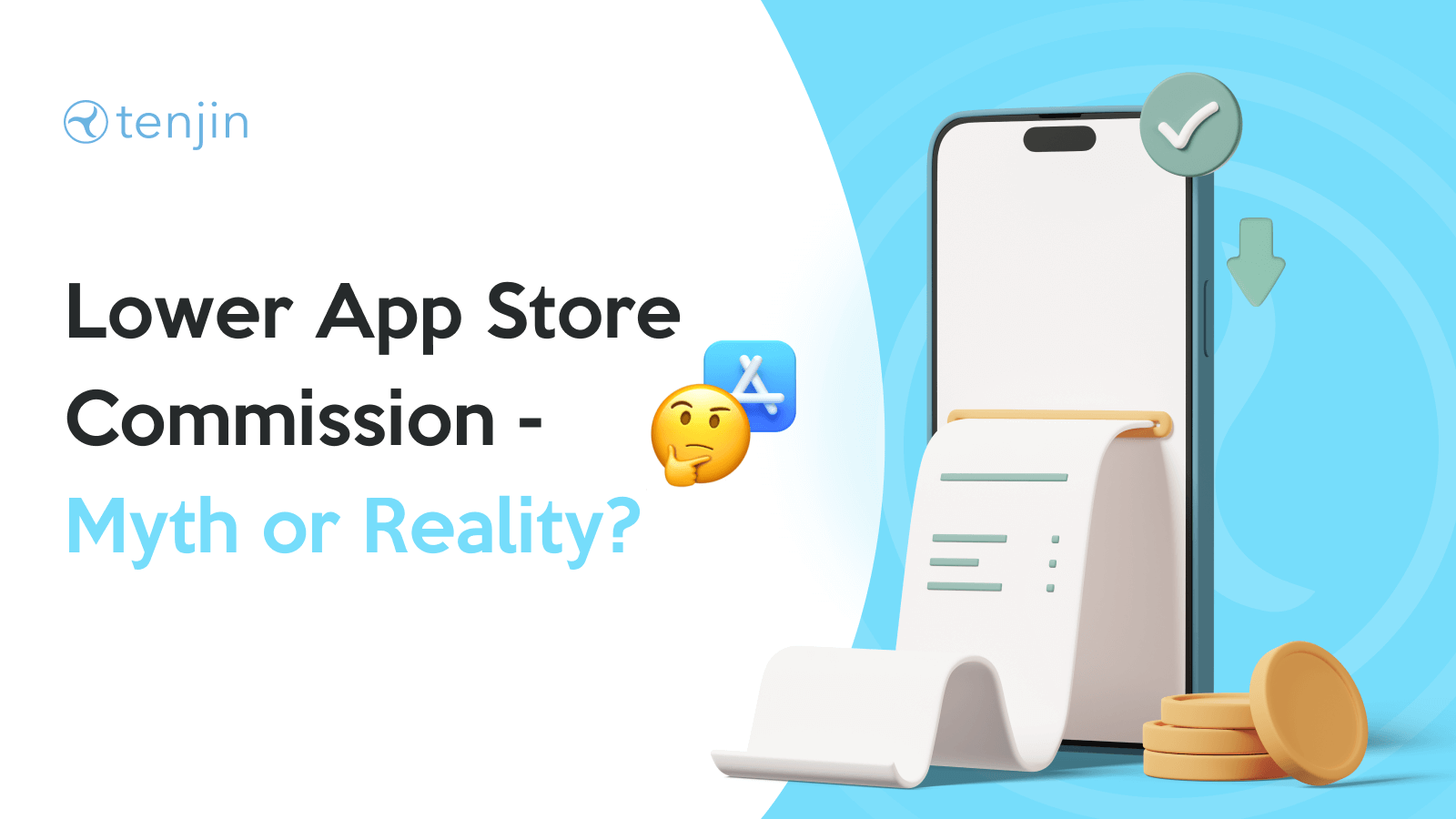 降低App Store佣金 | 天神