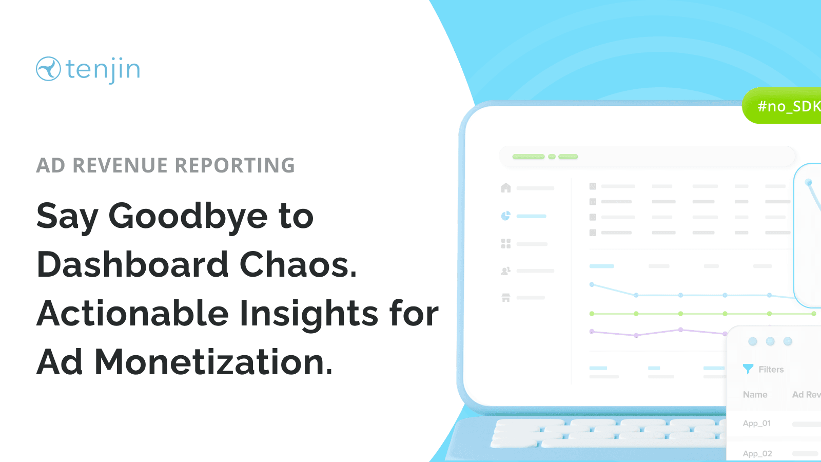 Ad Revenue Reporting | Tenjin