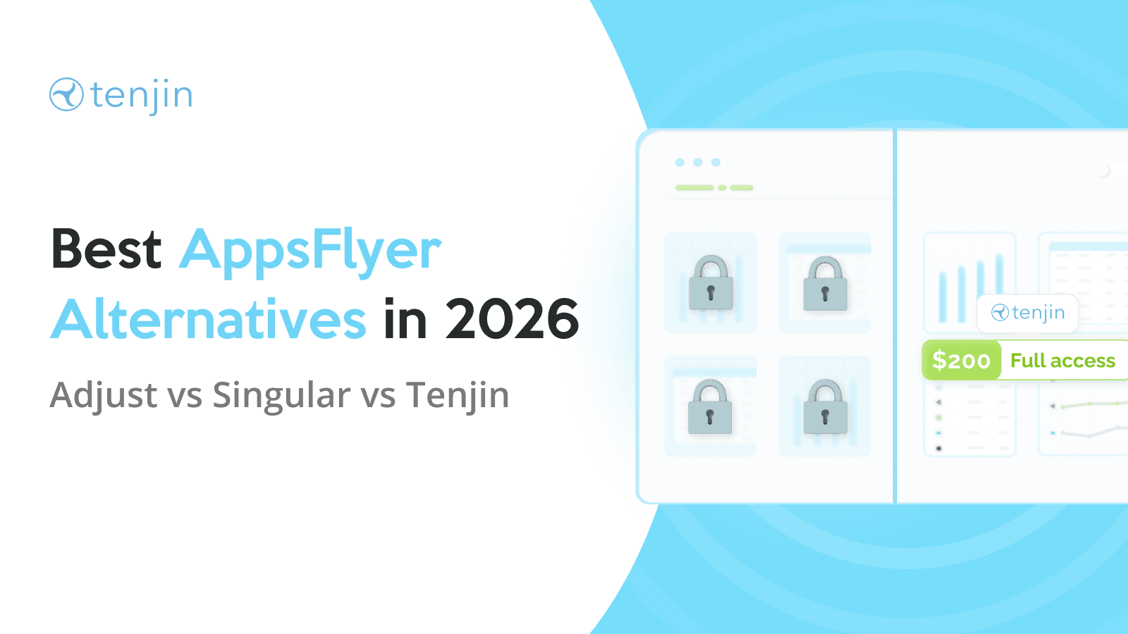 Лучшие альтернативы AppsFlyer в 2026 году: Adjust, Singular и Tenjin ...